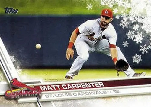 2017 Topps Holiday #HMW53 Matt Carpenter NM-MT Cardinals ID:6033 - Baseball Card Single