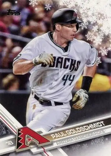 2017 Topps Holiday #HMW62 Paul Goldschmidt NM-MT Diamondbacks ID:6038 - Baseball Card Single