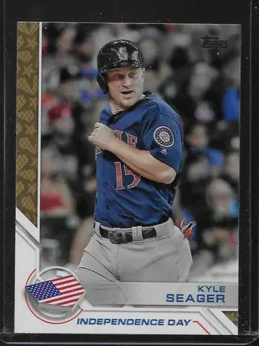 2017 Topps Independence Day #ID-10 Kyle Seager NM-MT Mariners - Baseball Card Single