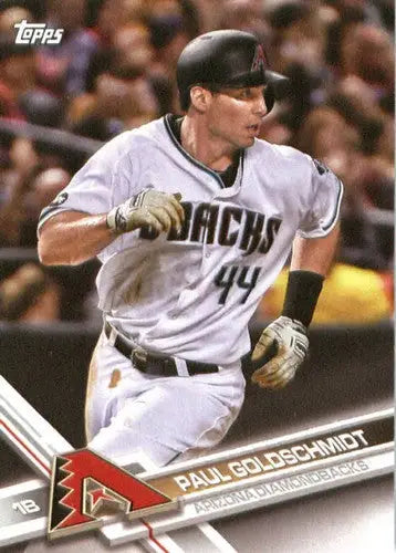 2017 Topps National League Standouts Paul Goldschmidt baseball card NM-MT display