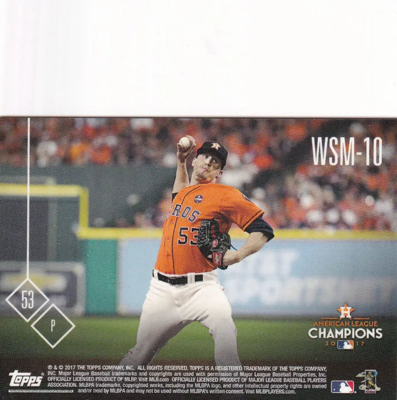 2017 TOPPS NOW WORLD SERIES MOMENT #WSM-10 JANSEN AND GILES- LOS ANGELES DODGERS - Baseball Card Single