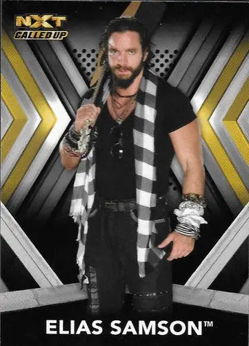 2017 Topps NXT #11 Elias Samson NM-MT ID:3411 - Other