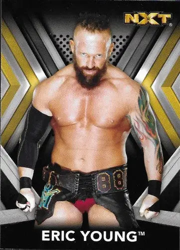 2017 Topps NXT #13 Eric Young NM-MT ID:3413 - Other