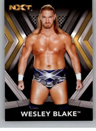 2017 Topps NXT #34 Wesley Blake NM-MT ID:3430 - Other