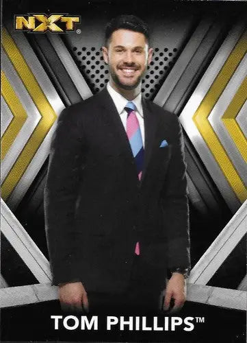 2017 Topps NXT #39 Tom Phillips NM-MT ID:3432 - Other