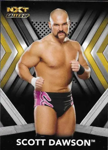 2017 Topps NXT #48 Scott Dawson NM-MT ID:3439 - Wrestling Card Single