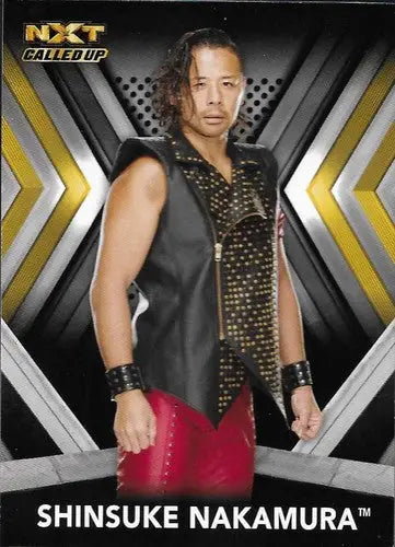 2017 Topps NXT #49 Shinsuke Nakamura NM-MT ID:7779 - Other