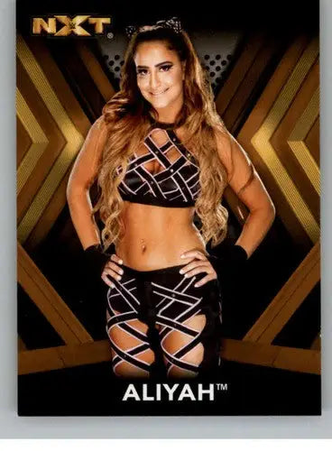2017 Topps NXT Bronze #4 Aliyah NM-MT ID:7780 - Other