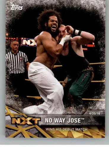 2017 Topps NXT Matches and Moments #33 No Way Jose NM-MT Wins his Debut ID:3470 - Non-Sports Card Single