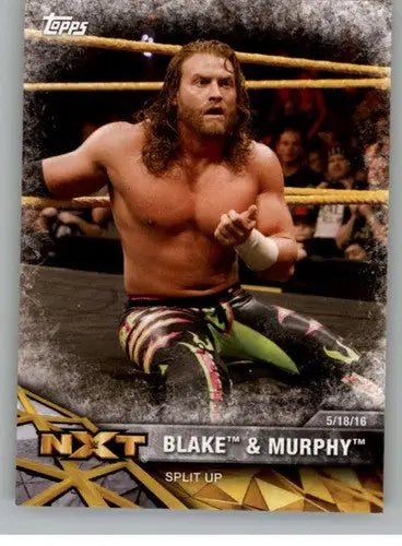 2017 Topps NXT Matches and Moments #38 Blake and Murphy Split Up NM-MT ID:3473 - Other