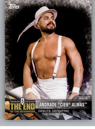 2017 Topps NXT Matches and Moments #40 Andrade ID:3449 - Other