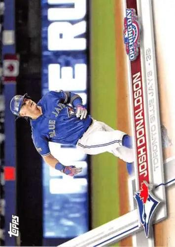 Josh Donaldson baseball card 2017 Topps Opening Day NM-MT original gloss collectible