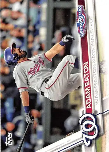 2017 Topps Opening Day #25 Adam Eaton NM-MT Nationals - Baseball Card Single