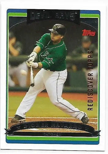 2017 Topps Rediscover Topps Buyback - Bronze #2006 - UH21 Dioner Navarro NM-MT - Baseball Card Single
