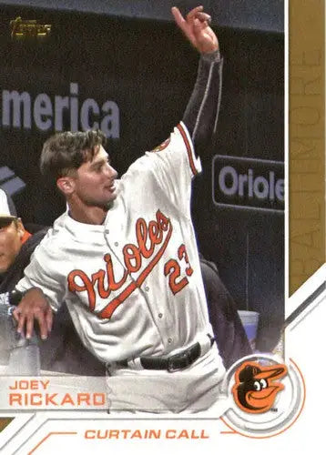 2017 Topps Salute #S-118 Joey Rickard NM-MT Orioles - Baseball Card Single