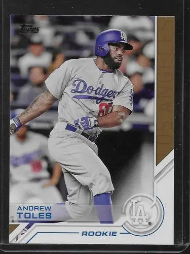2017 Topps Salute #S-133 Andrew Toles NM-MT Dodgers - Baseball Card Single