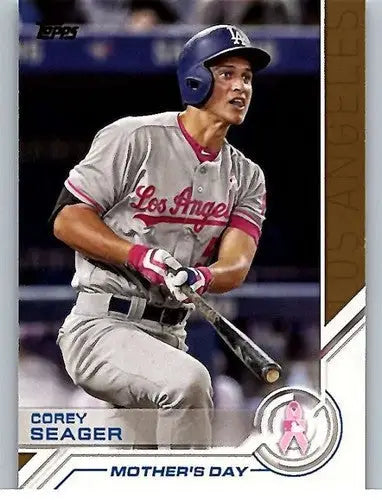 2017 Topps Salute #S-81 Corey Seager NM-MT Dodgers - Baseball Card Single