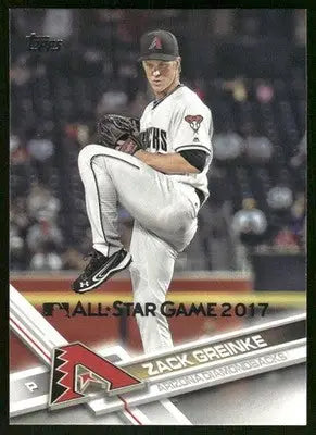 2017 Topps Series 2 Zack Greinke #560 All Star Game Baseball - Baseball Card Single