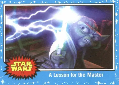 2017 Topps Star Wars Journey to The Last Jedi #11 A Lesson for the Mast ID:27930 - Star Wars Card Single