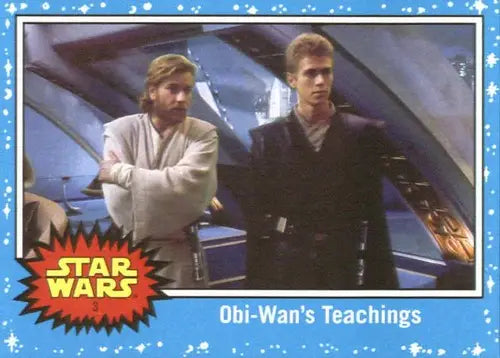 2017 Topps Star Wars Journey to The Last Jedi #3 Obi-Wan’s Teachings NM ID:27928 - Star Wars Card Single