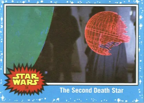 2017 Topps Star Wars Journey to The Last Jedi #34 The Second Death Star ID:27935 - Star Wars Card Single