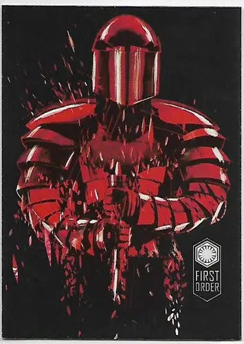 2017 Topps Star Wars Journey to The Last Jedi Darkness Rises #3 Praetor ID:27923 - Star Wars Card Single