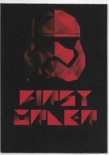 2017 Topps Star Wars Journey to The Last Jedi Darkness Rises #4 The Fir ID:27918 - Star Wars Card Single