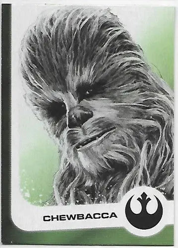 2017 Topps Star Wars Journey to The Last Jedi Illustrated Characters #7 ID:27920 - Star Wars Card Single