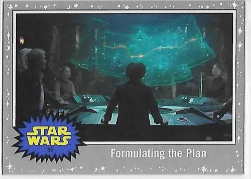 2017 Topps Star Wars Journey to The Last Jedi Silver Starfield #85 Form ID:28066 - Star Wars Card Single