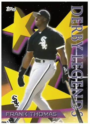 2017 Topps TBT HR DERBY LEGENDS - 1996 STAR POWER DESIGN #97 FRANK THOMAS
