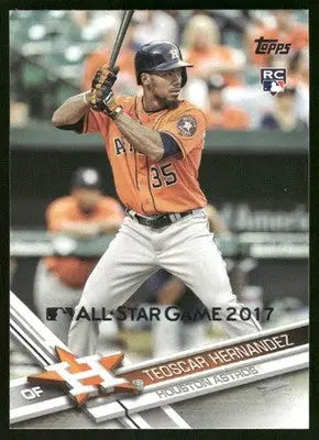 2017 Topps Teoscar Hernandez #67 All Star Game RC Baseball - Baseball Card Single