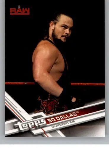 2017 Topps Then Now Forever #110 Bo Dallas NM-MT ID:3342 - Wrestling Card Single