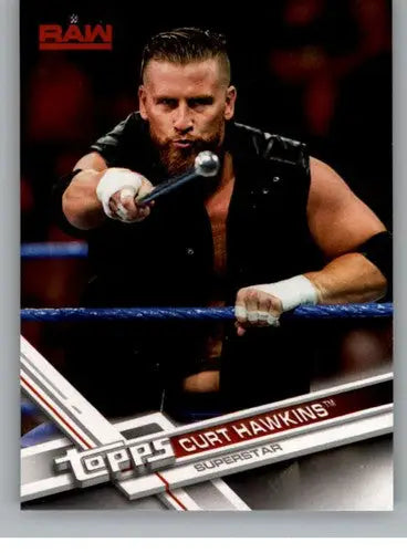 2017 Topps Then Now Forever #115 Curt Hawkins NM-MT ID:3345 - Baseball Card Single