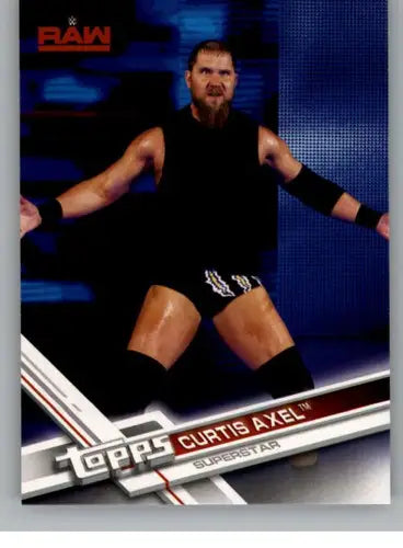 2017 Topps Then Now Forever #116 Curtis Axel NM-MT ID:3346 - Baseball Card Single