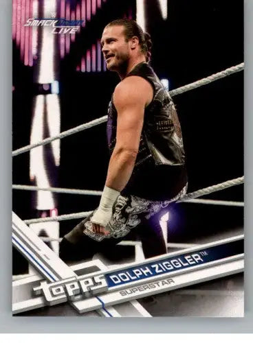2017 Topps Then Now Forever #143 Dolph Ziggler NM-MT ID:3360 - Other