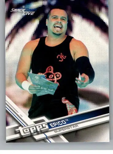 2017 Topps Then Now Forever #144 Epico NM-MT ID:3361 - Baseball Card Single