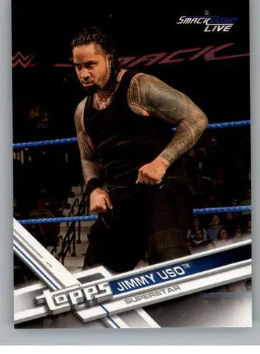 2017 Topps Then Now Forever #149 Jimmy Uso NM-MT ID:3364 - Other