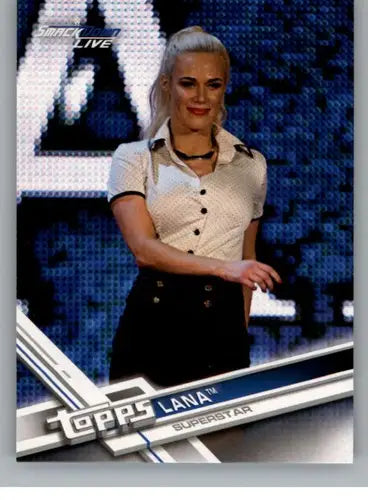 2017 Topps Then Now Forever #153 Lana NM-MT ID:3365 - Other