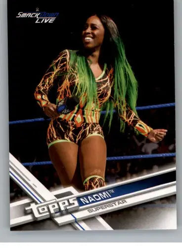 2017 Topps Then Now Forever #154 Naomi NM-MT ID:3366 - Other