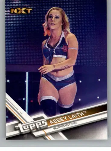 2017 Topps Then Now Forever #173 Abbey Laith NM-MT ID:6257 - Other