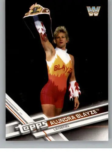 2017 Topps Then Now Forever #181 Alundra Blayze NM-MT ID:6258 - Other