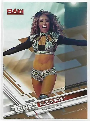2017 Topps Then Now Forever Bronze #105 Alicia Fox NM-MT - Other