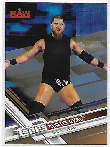 2017 Topps Then Now Forever Bronze #116 Curtis Axel NM-MT ID:3381 - Baseball Card Single