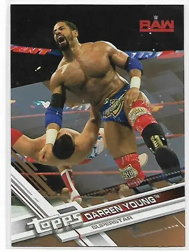 2017 Topps Then Now Forever Bronze #118 Darren Young NM-MT ID:3382 - Other
