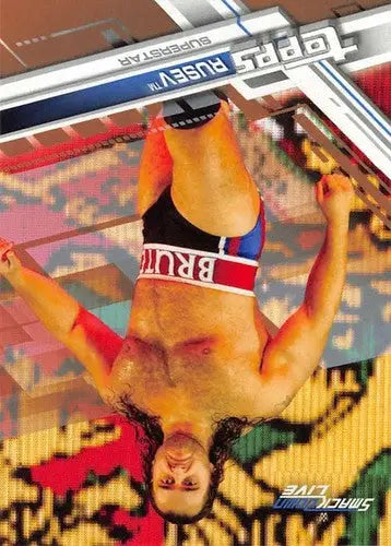 2017 Topps Then Now Forever Bronze #158 Rusev NM-MT ID:6262 - Other