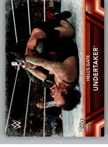 2017 Topps Then Now Forever Finishers and Signature Moves #F-13 Undertak ID:6272 - Wrestling Card Single