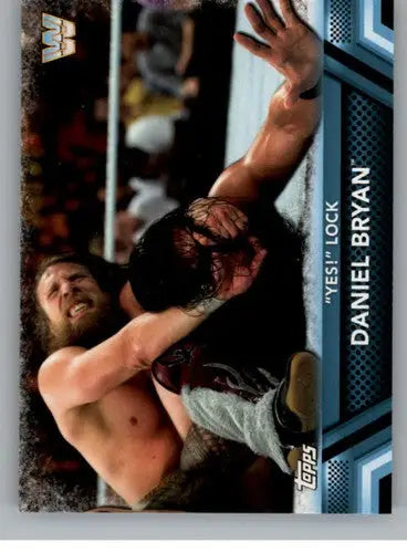 2017 Topps Then Now Forever Finishers and Signature Moves #F-20 Daniel B ID:3392 - Wrestling Card Single