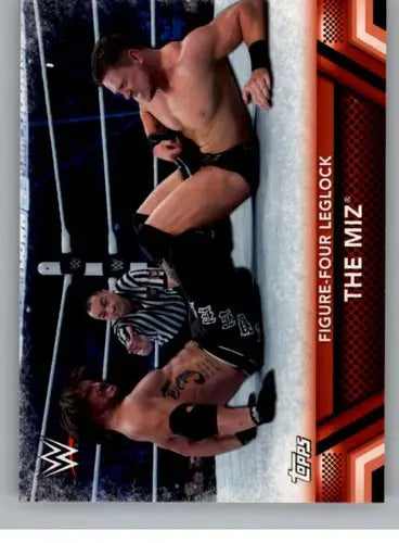 2017 Topps Then Now Forever Finishers and Signature Moves #F-30 The Miz ID:6278 - Wrestling Card Single