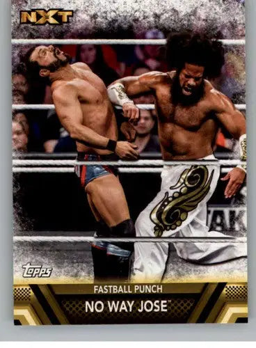 2017 Topps Then Now Forever Finishers and Signature Moves #F-37 No Way J ID:3398 - Baseball Card Single