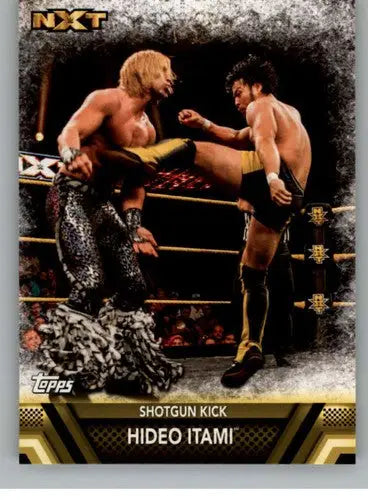 2017 Topps Then Now Forever Finishers and Signature Moves #F-40 Hideo It ID:3399 - Wrestling Card Single